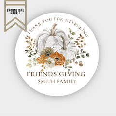 Thanksgiving Stickers - Friendsgiving