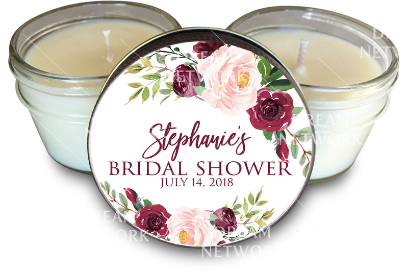 Bridal Shower Favors - Set of 6 - Emma Floral