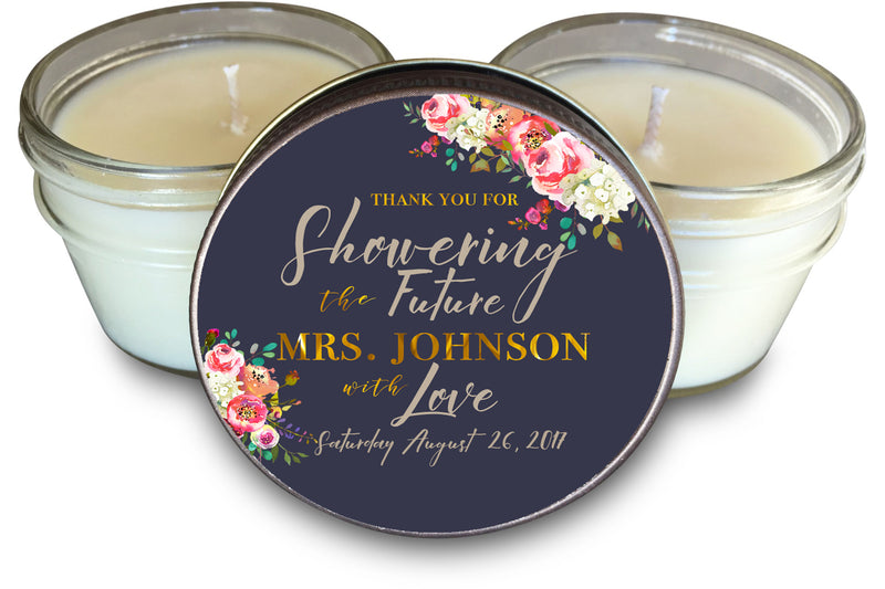 Bridal Shower Favors - Set of 6 - Showering Future Mrs.