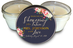 Bridal Shower Favors - Set of 6 - Showering Future Mrs.