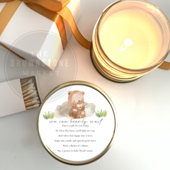 Baby Shower - We Can Bearly Wait