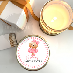 Ballerina Baby Shower Favors