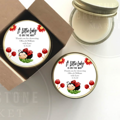 Baby Shower Party Favor - Little Ladybug