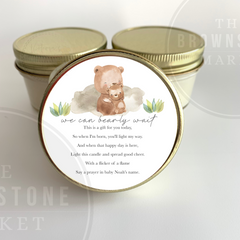 Baby Shower - We Can Bearly Wait