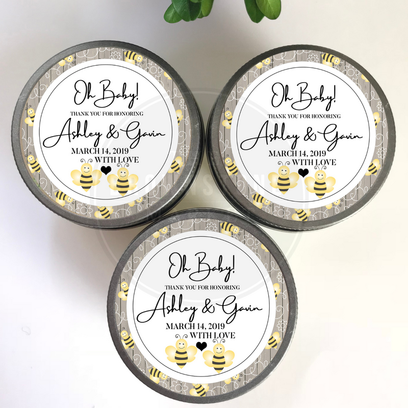 Personalized Baby Shower Favors - Etsy Brownstone Market 