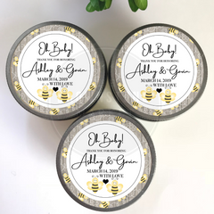 Personalized Baby Shower Favors - Etsy Brownstone Market 