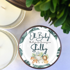 Safari Baby Shower Decor - The Brownstone Market