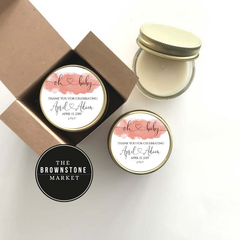 Baby Shower Favors  - The Brownstone Market 