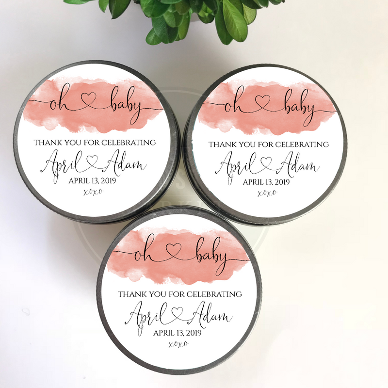 Candle Favors - The Brownstone Market 