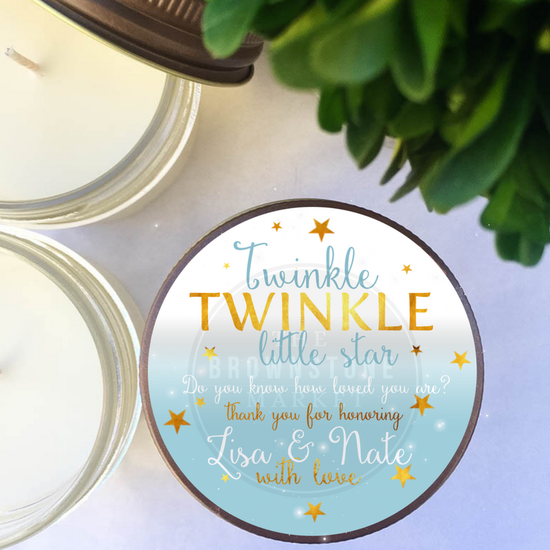 Twinkle Twinkle Little Star - Set of 6 - Favors