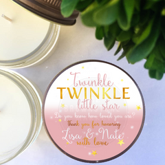 Twinkle Twinkle Little Star - Set of 6 - Pink Favors
