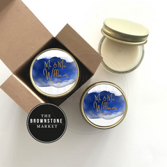 Watercolor Wedding Favors