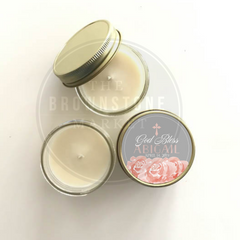 Baptism Favors | God Bless Pink Floral