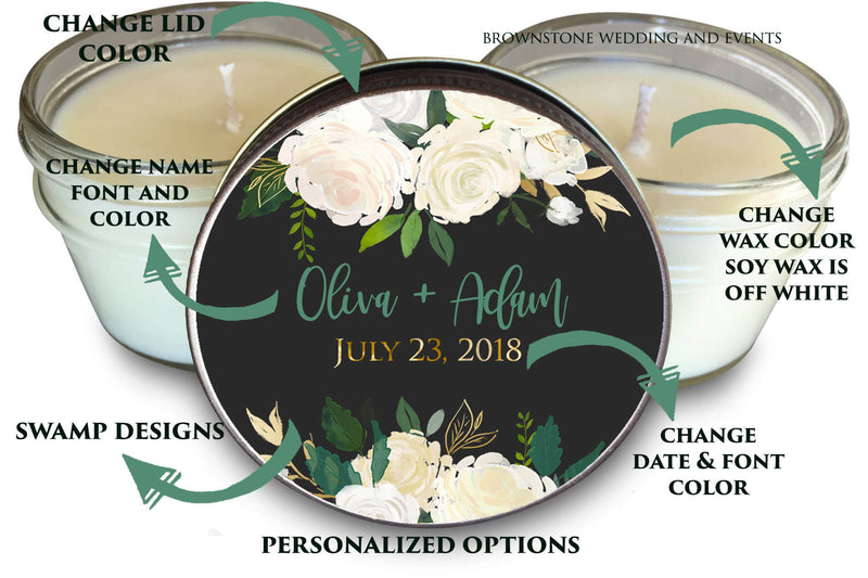 Wedding Favors | Mr & Mrs Chole Design