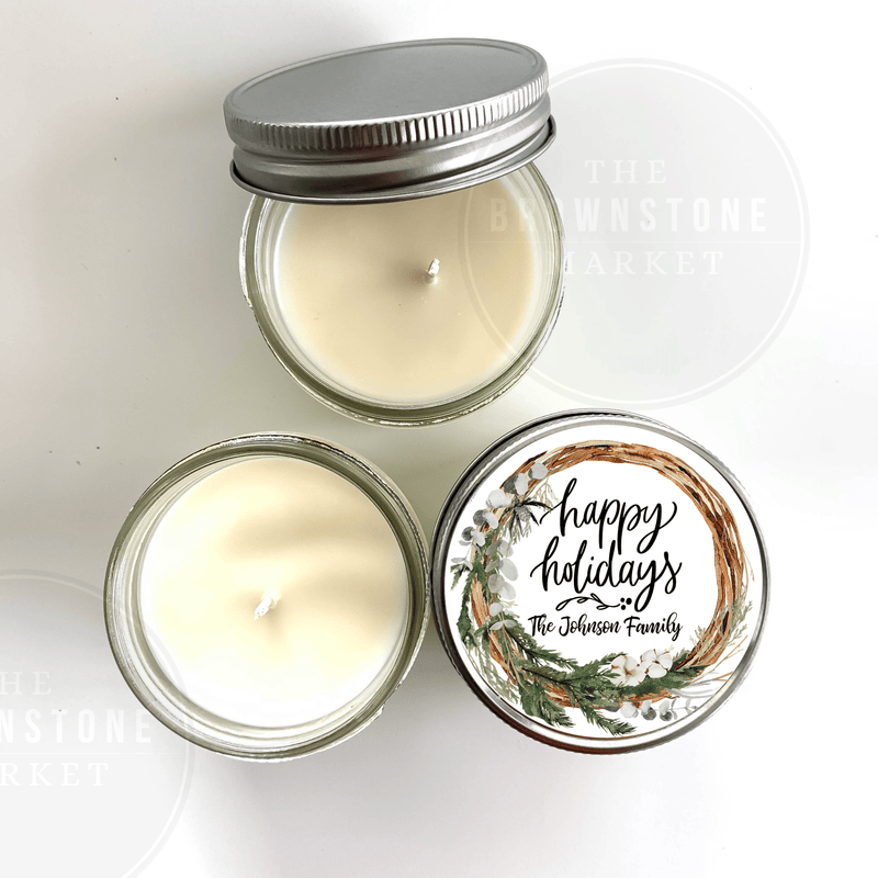Happy Holiday Candles | Stocking Suffers