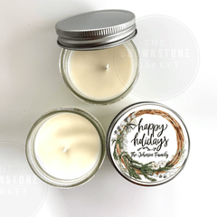 Happy Holiday Candles | Stocking Suffers