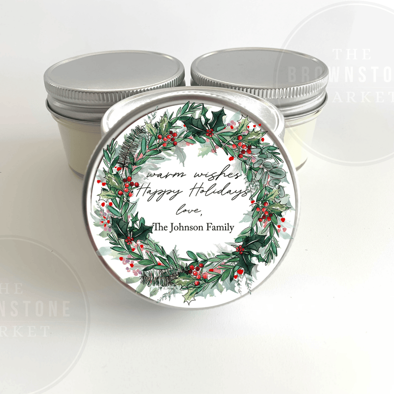 Merry Little Christmas Candles | Stocking Suffers
