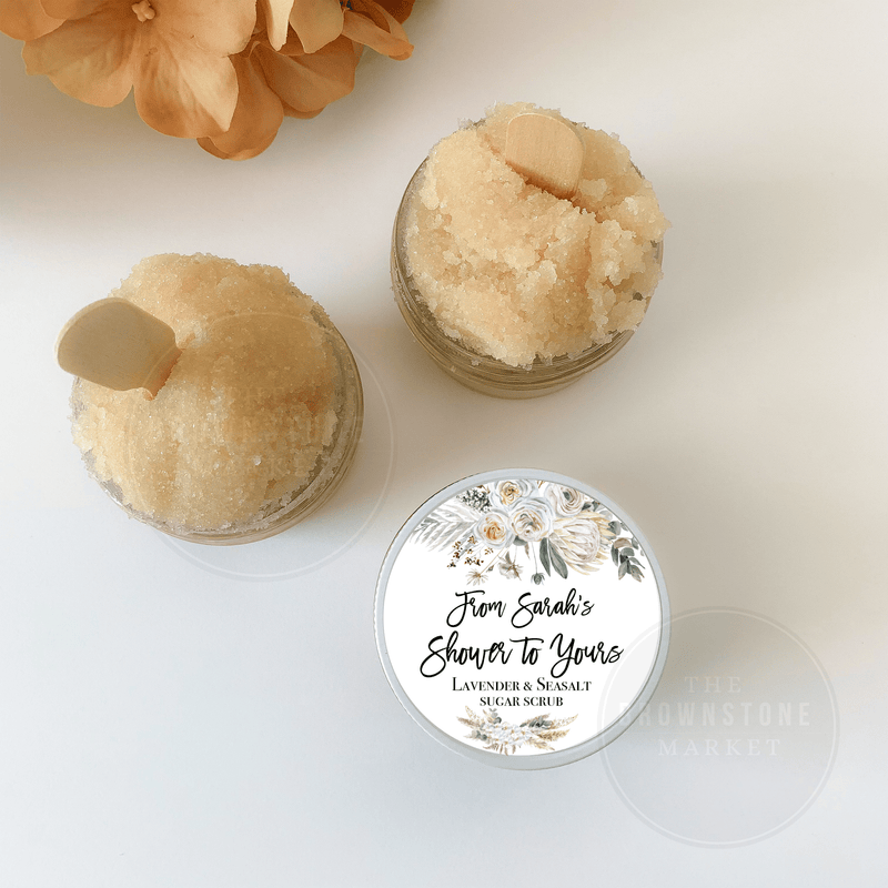 Body Care Sugar Scrub - Bridal Shower Favors VI