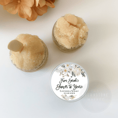 Body Care Sugar Scrub - Bridal Shower Favors VI