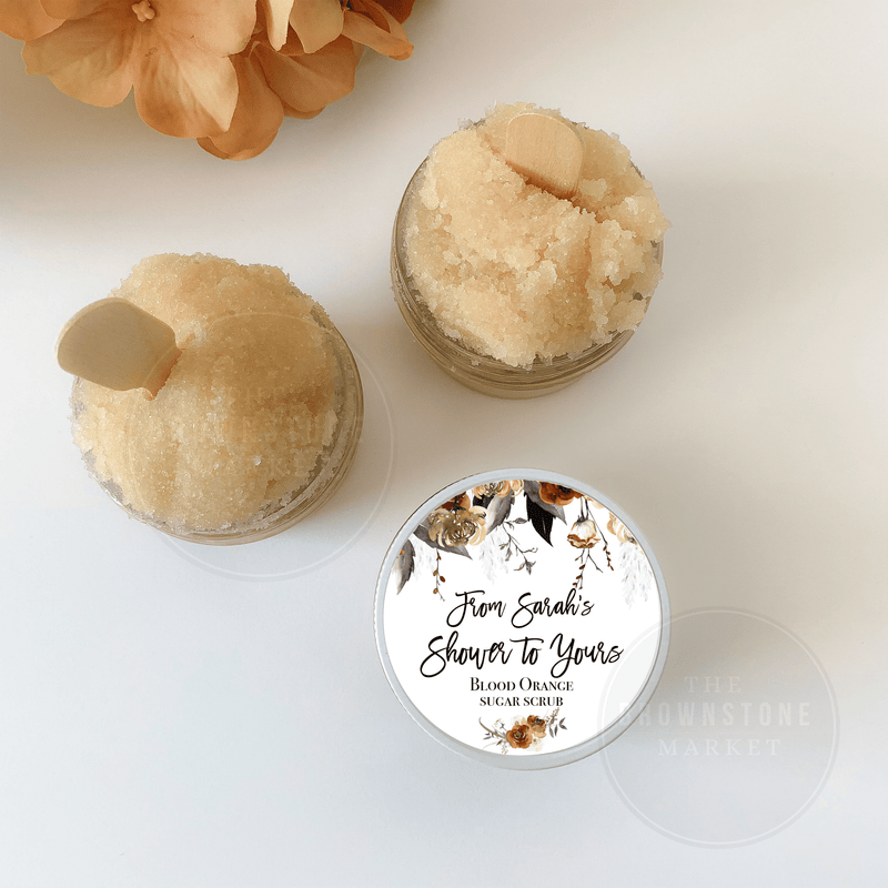 Body Care Sugar Scrub - Bridal Shower Favors III