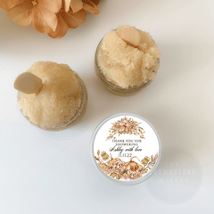 Body Care Sugar Scrub - Bridal Shower Favors II