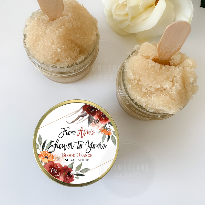 Body Care Sugar Scrub - Party Favors V