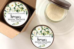 Bridal Shower Favor | Gardenia Floral