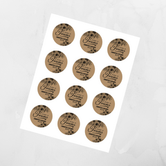 Decided on Forever Stickers