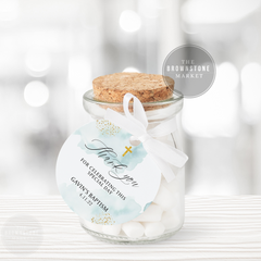 Baptism Hand Tags  - The Brownstone Market 