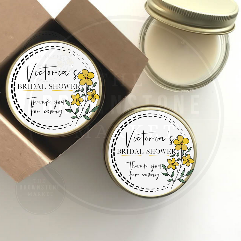 Bridal Shower Favor | Vintage Blossom