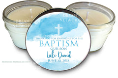 Baptism Favors - Set of 6 - Blue Skies II