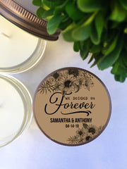 Forever Wedding Favors
