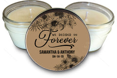 Personalized Wedding Favors