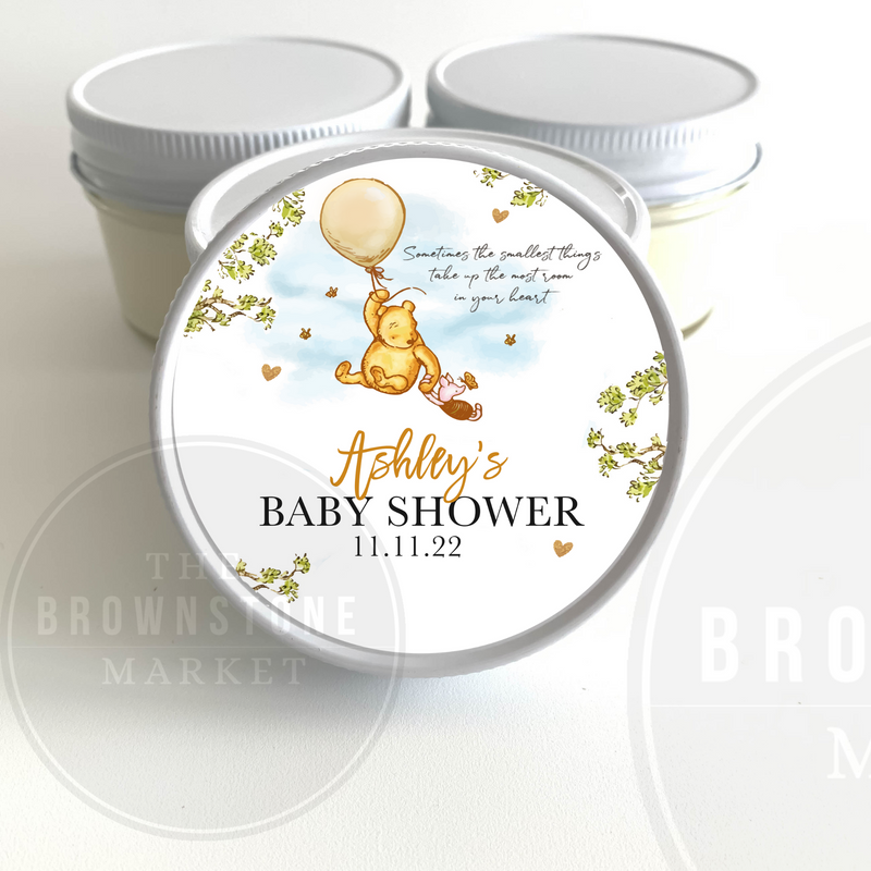 Baby Shower Favors - Winnie the Pooh II
