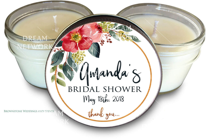 Bridal Shower Favors | Anemone Floral